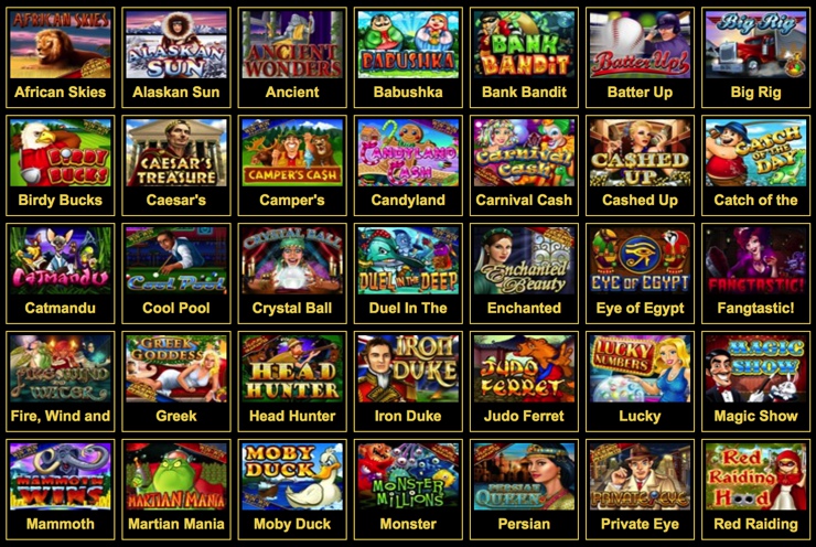 BuzzLuck Casino Games